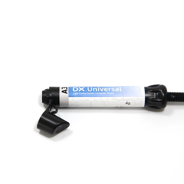 DX.Universal light cure composite resin, durable dental filling composite, nature looking teeth restoration material