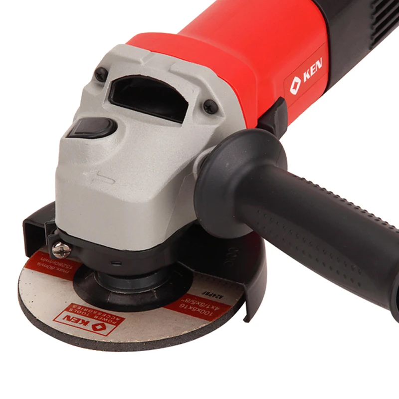 9917B 750W Hand Grinder Grinding and Polishing Machine Angle Grinder