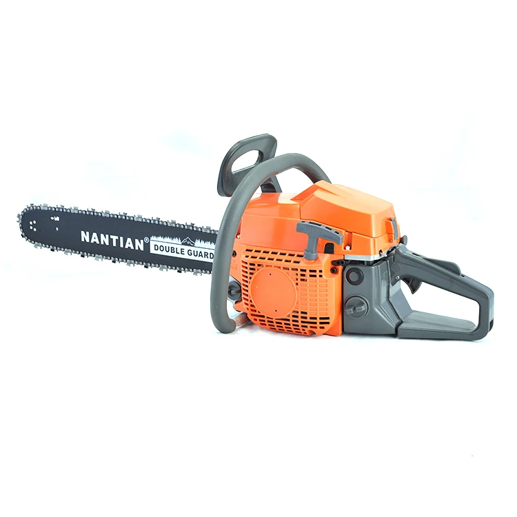 Hot Sale New Model Chainsaw 5800 Metal Cutting Zenoah Engines Petrol Saw Tree Cutter