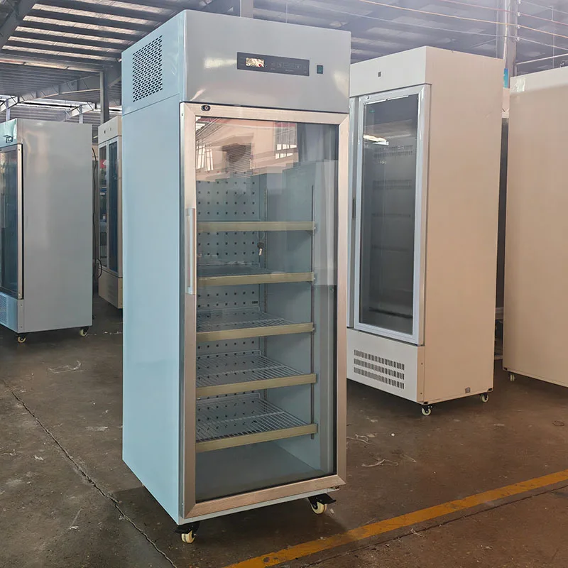 460L вертикально-медицинские холодильники 2-8 градусов холодильник для вакцины