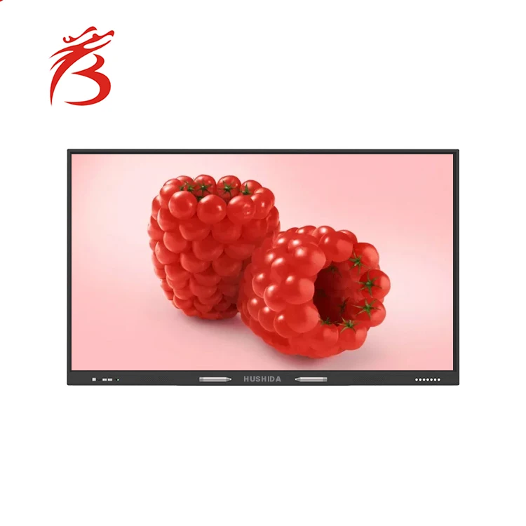 65 inch LED Infrared Interactive touch White board/Touch Screen/touch monitor for scool use