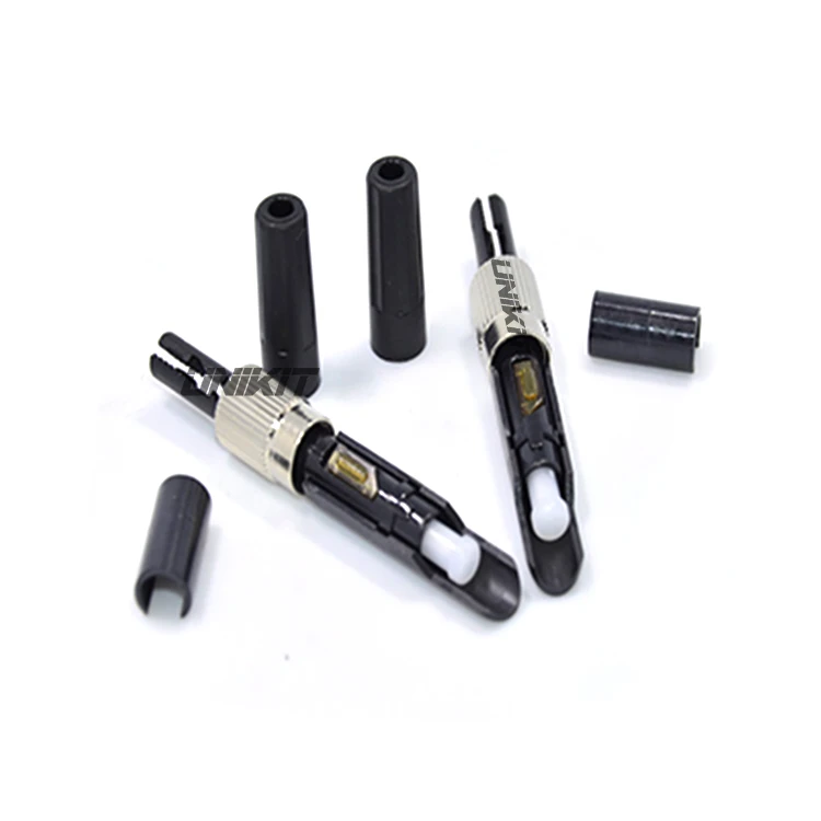 UNIKIT заводской высоконадежный новый дизайн, компоненты Pasivos FC APC UPC FTTH, коннектор для сборки на месте, волоконный Быстрый коннектор