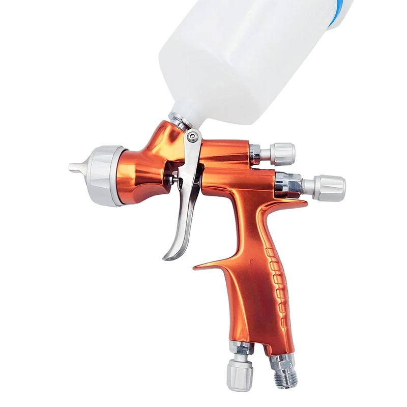 1.3mm nozzle hvlp car coat painting pneumatic air spray gun power spray gun