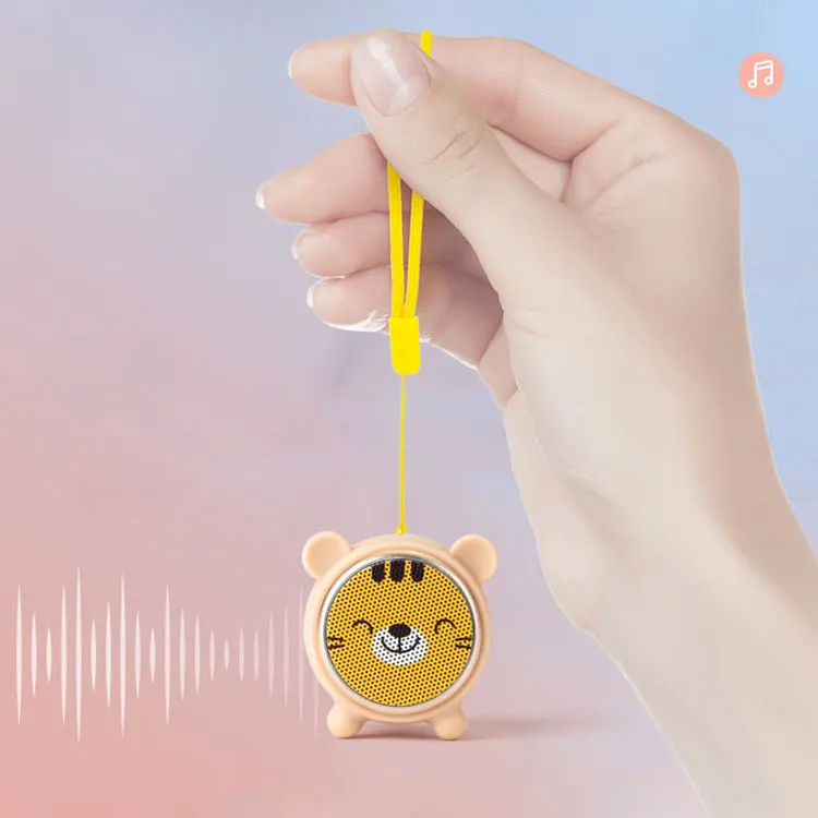 Cartoon Wireless Portable Speaker Bluetooth TF Card Player Kids Gifts Promotion Speakers