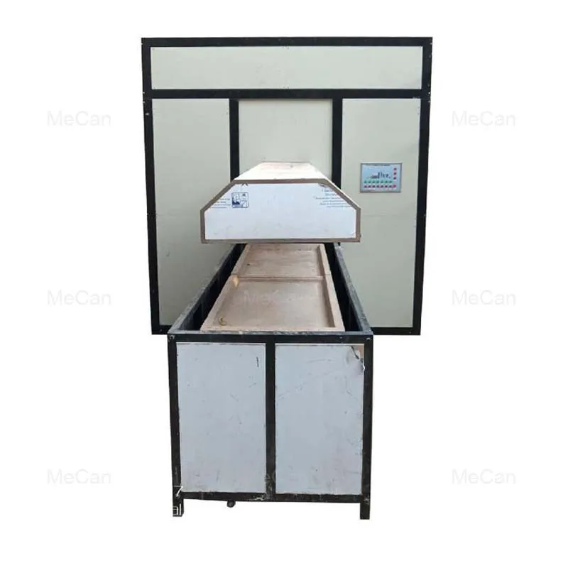 High Quality Double Bed High-End Ash Picking Furnace Human Cremation Machine
