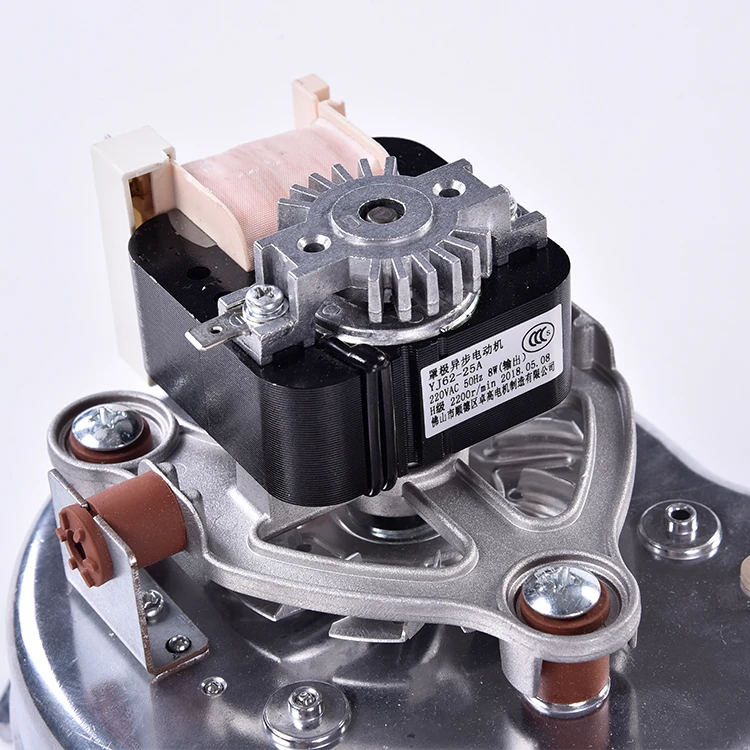 High speed 120V AC brushless centrifugal fan motor  for exhaust fan