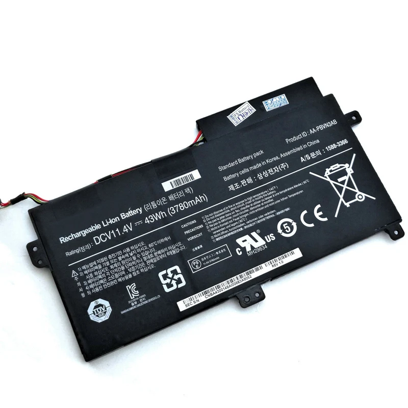 For samsung 5E battery NP370R4E NP450R5E NP370R5E NP450R4E laptop battery