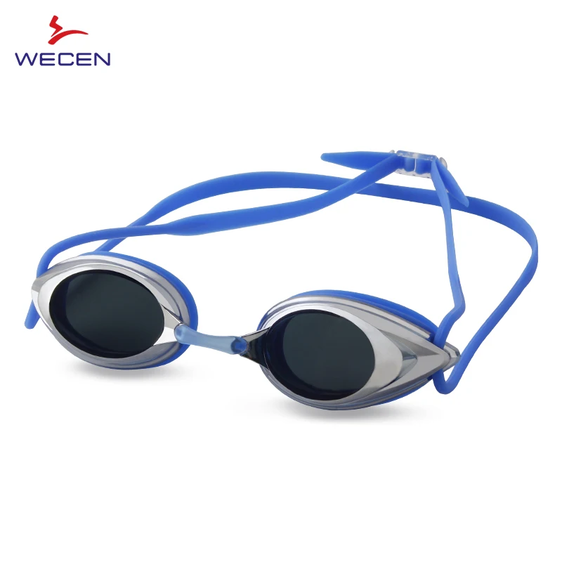 New Design Anti Fog Custom Water Proof UV Protect Adults Swimming Goggles