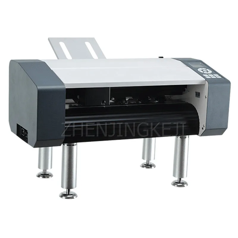 Label Die Cutting Machine Self-adhesive Automatic Paper Feeding Gift Label  Digital Fast Printing Tool