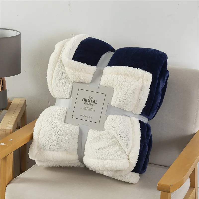 Wholesale sublimation weighted blankets for adults super soft and warm fleece heavy weight blanket