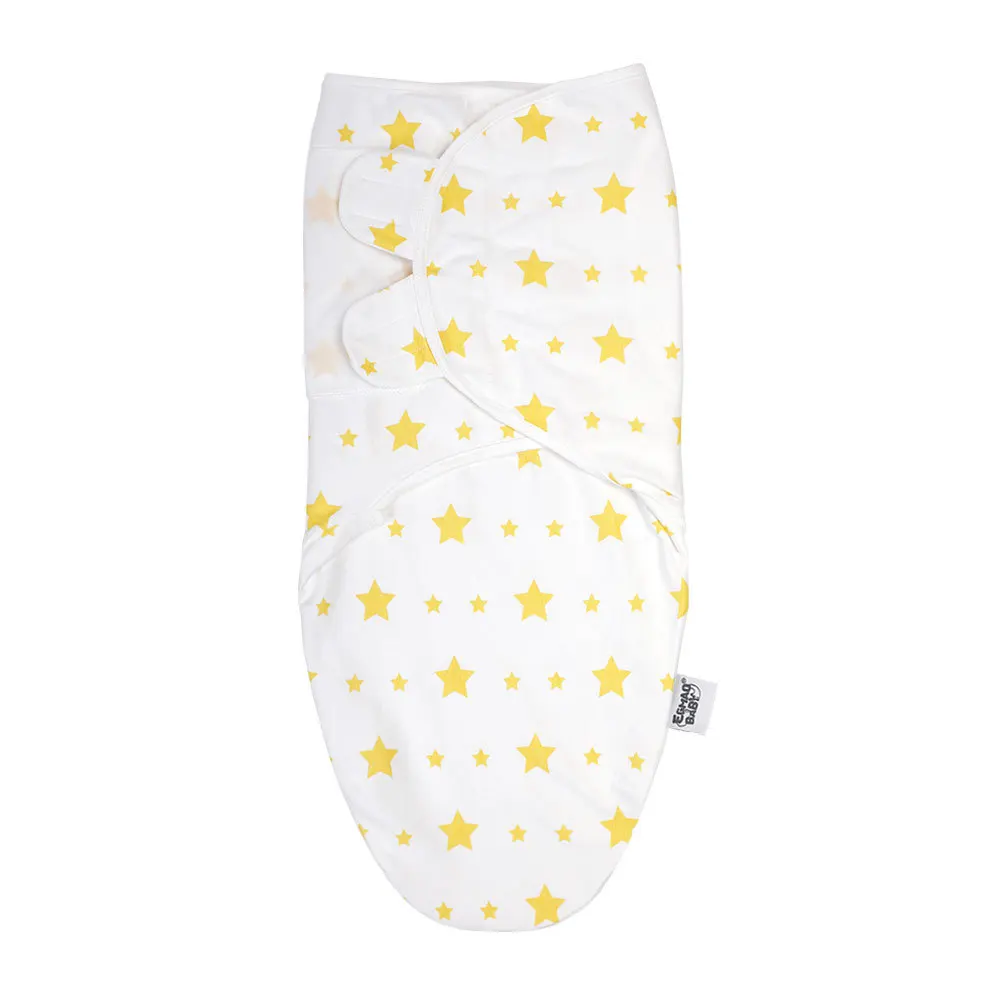 Organic Cotton Sack Baby Sleeping Bags Wearable Blanket Envelope