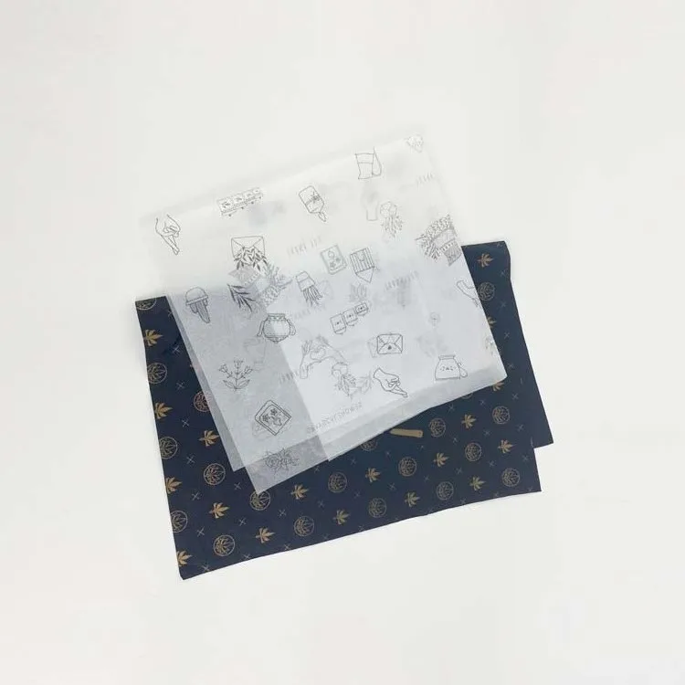 
Fashionable Custom Printed Tissue Wrapping Paper For Makeup Products Packaging 