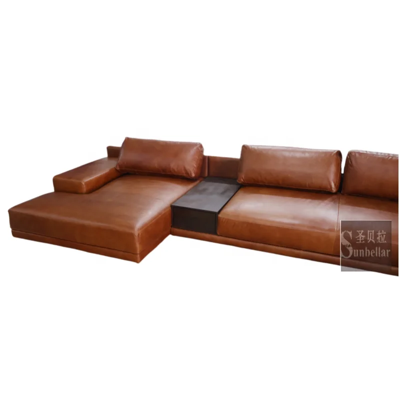 best price concepts modular sectional sofa living room furniture U shape chaise sectional sofa set premium italian leather sofa