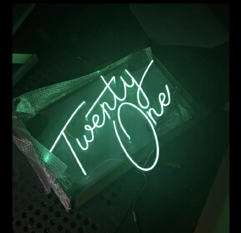 Drop Shipping Popular Advertising Decorative Electronic Signs Custom Acrylic better together Led Neon Light for home party
