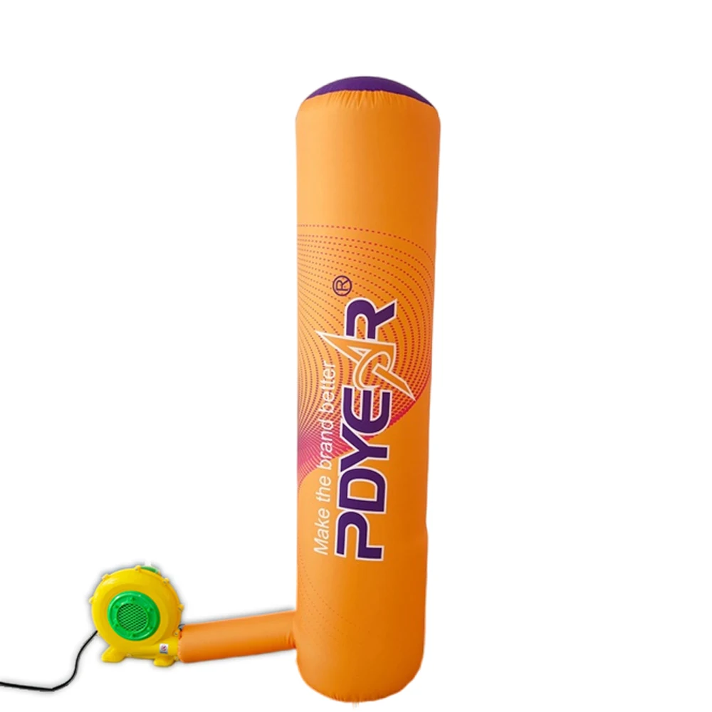 customized outdoor advertisement pillar inflatable with printing logo