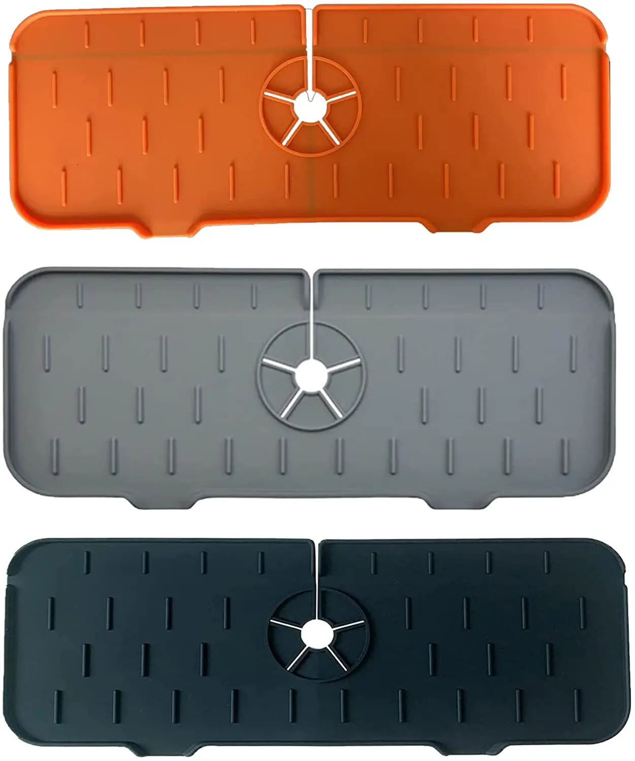 2022 New KitchenGuard sink silicone faucet mat