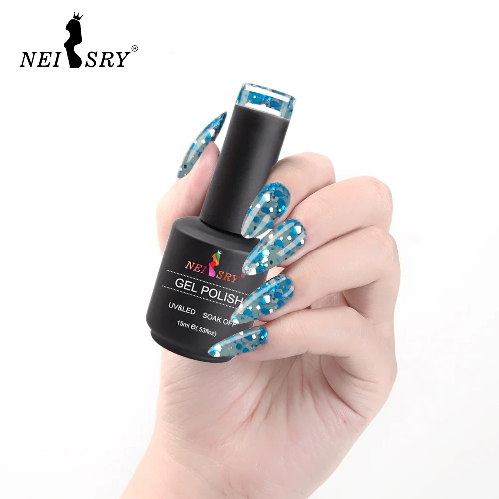 Neiss Professional Wholesale Excellent Customized Brand Long Lasting Own Brand Uv Nail Polish