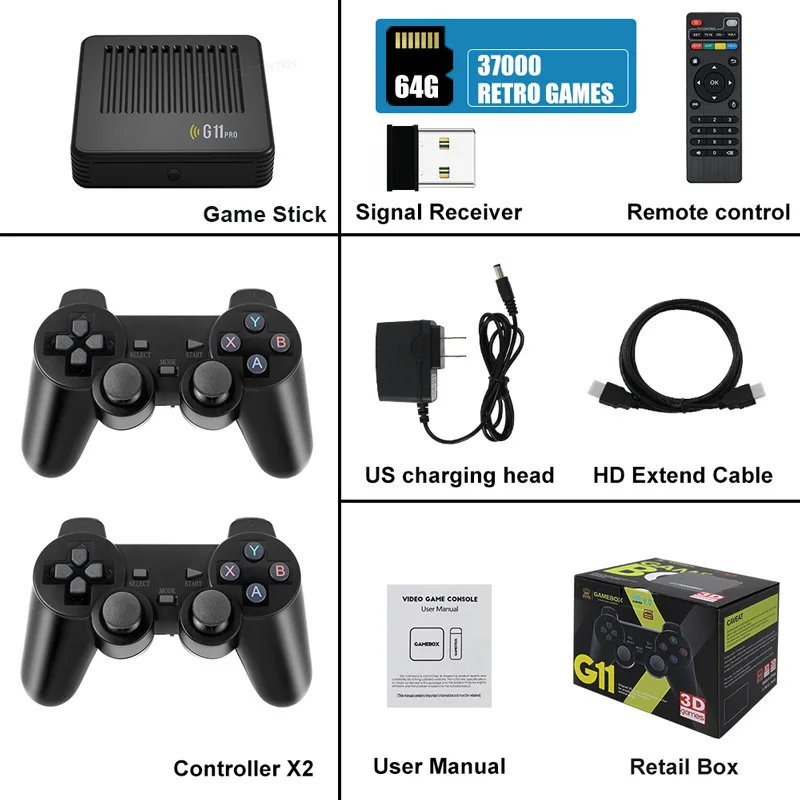 Игровая консоль или Saturn/God of War G11 Pro Классическая Ретро приставка для Sega/DC TV Box супер аркадная игра с