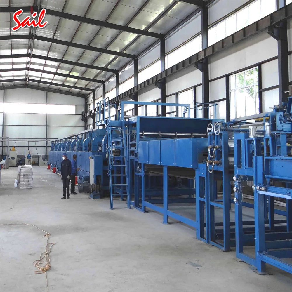 Easy operation insole board dipping and finishing machine for gluzing and sizing treatment