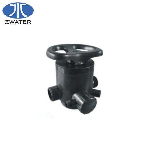 Runxin ручной фильтр клапан управления потоком воды для очистки воды F56E1 для 2m 3/h