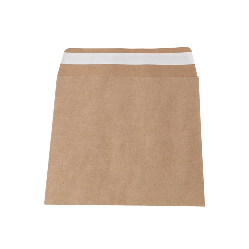 Custom Kraft Paper Envelope With Self Adhesive Gift Card Envelope Greeting Card Invoice Document Envelope Custom Logo Printing