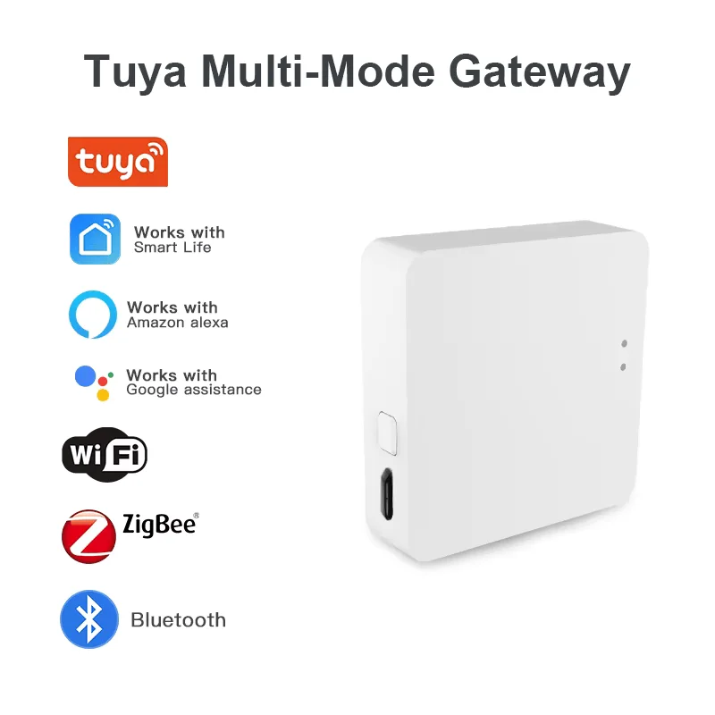Tuya Multimode Gateway ZigBee 3.0, BLE 5.0, WiFi
