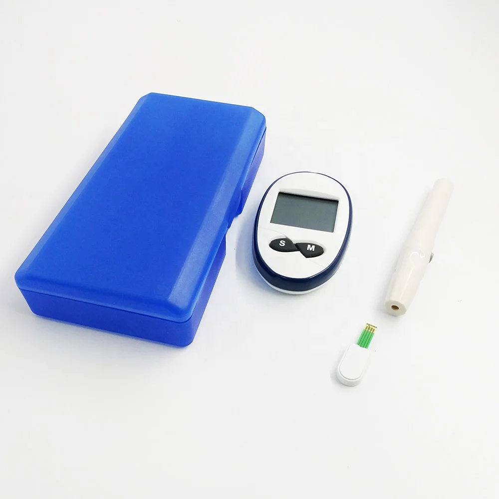 Saferlife Portable Digital Blood diabetes Glucose Meters home use fast test