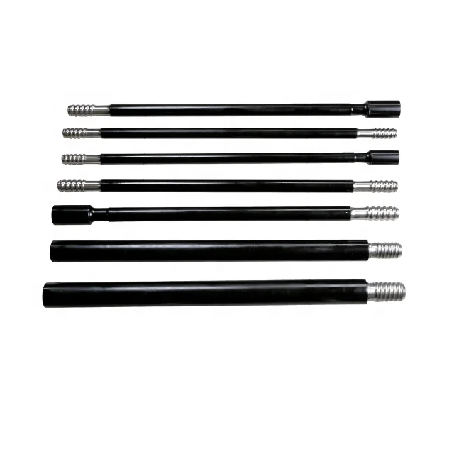 drilling equipment use R28 R32 R38 T45 T51 GT60 threaded mining drill rods