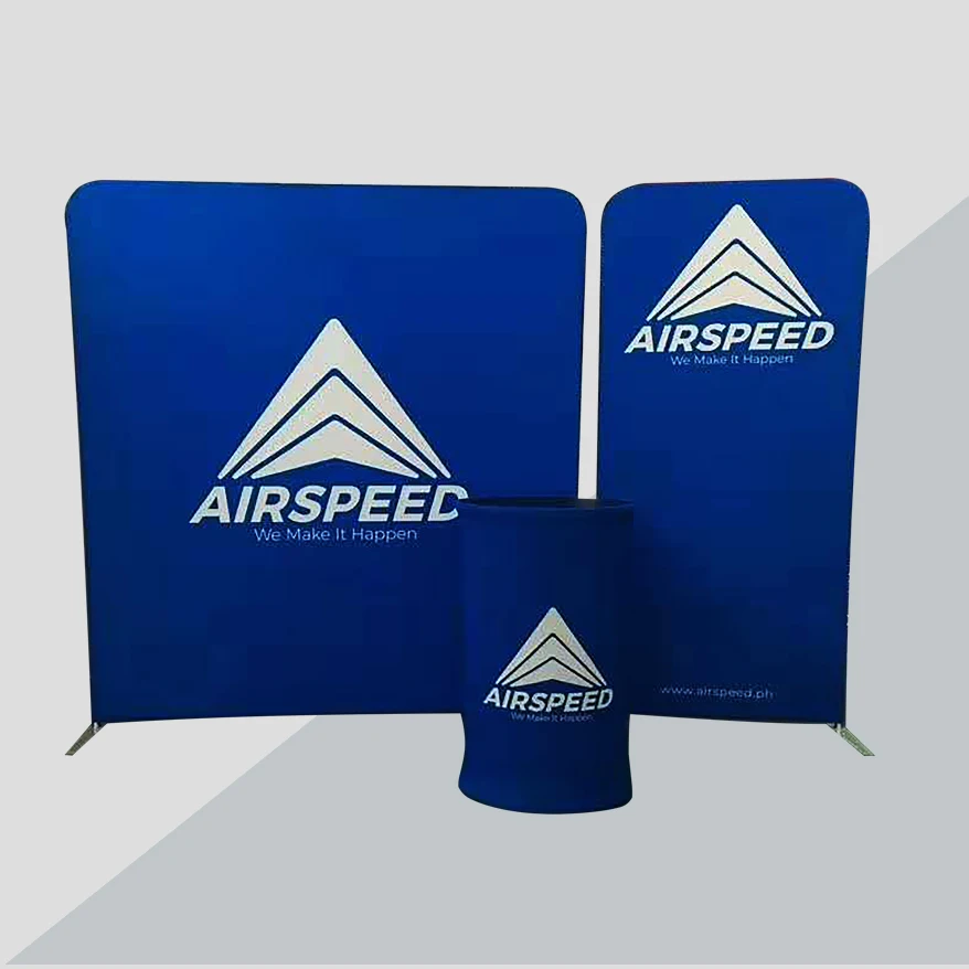 3*3m trade show display for electronic product