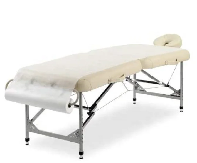 Hot Sale Hospital Medical Non Woven Disposable Bed Sheet Roll for Exam Table