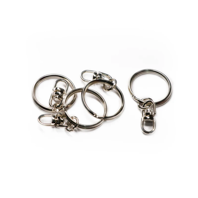 DIY Accessorie Keychain Connecting Metal Key Ring