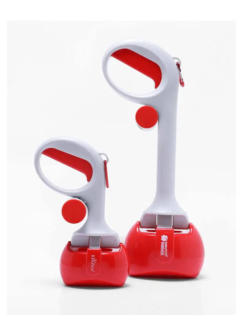 pooper scooper for dogs and Pet Outdoor Cleaning Tool Dog Poop Scooper Poop Picker With Poop Bag Dispenser Wholesale