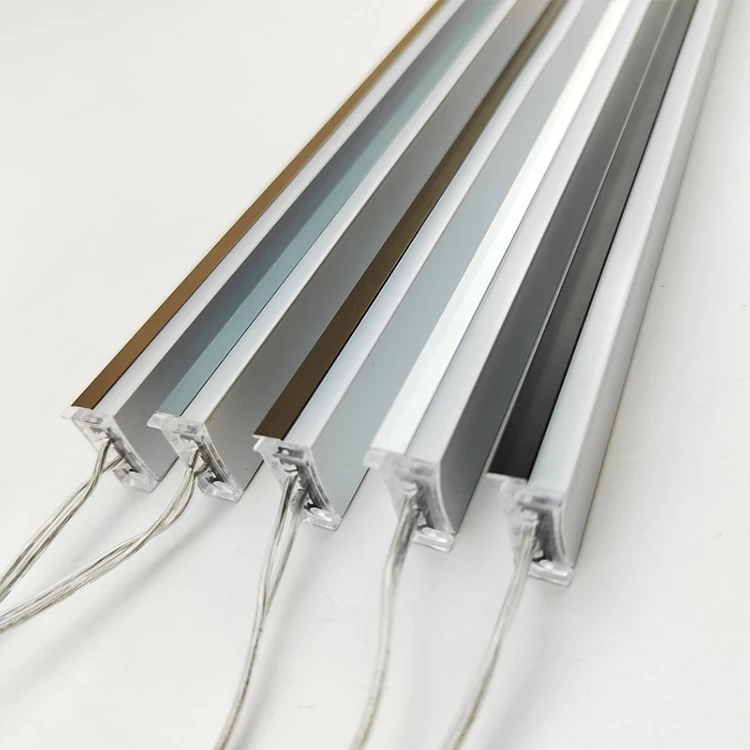 JMA  Solderless wiring strip light embedded wardrobe light detachable wine cabinet card slot LED line light