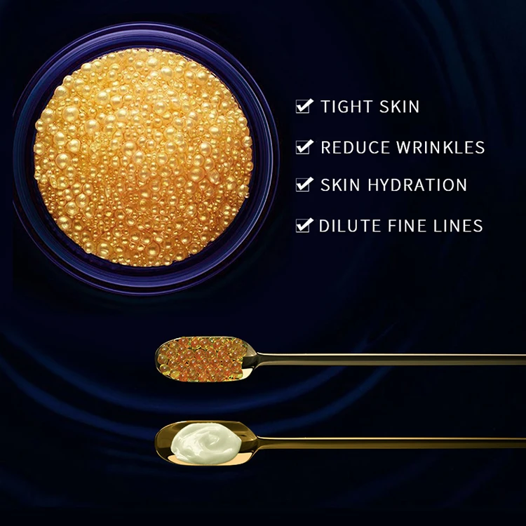 Skin care facial serum private label organic facial serum Caviar  serum