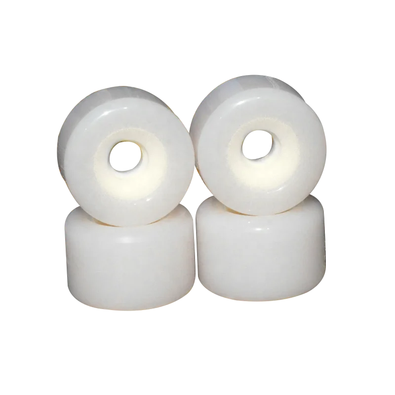 90% rebound pu core 69*45mm wholesale custom printed longboard wheels