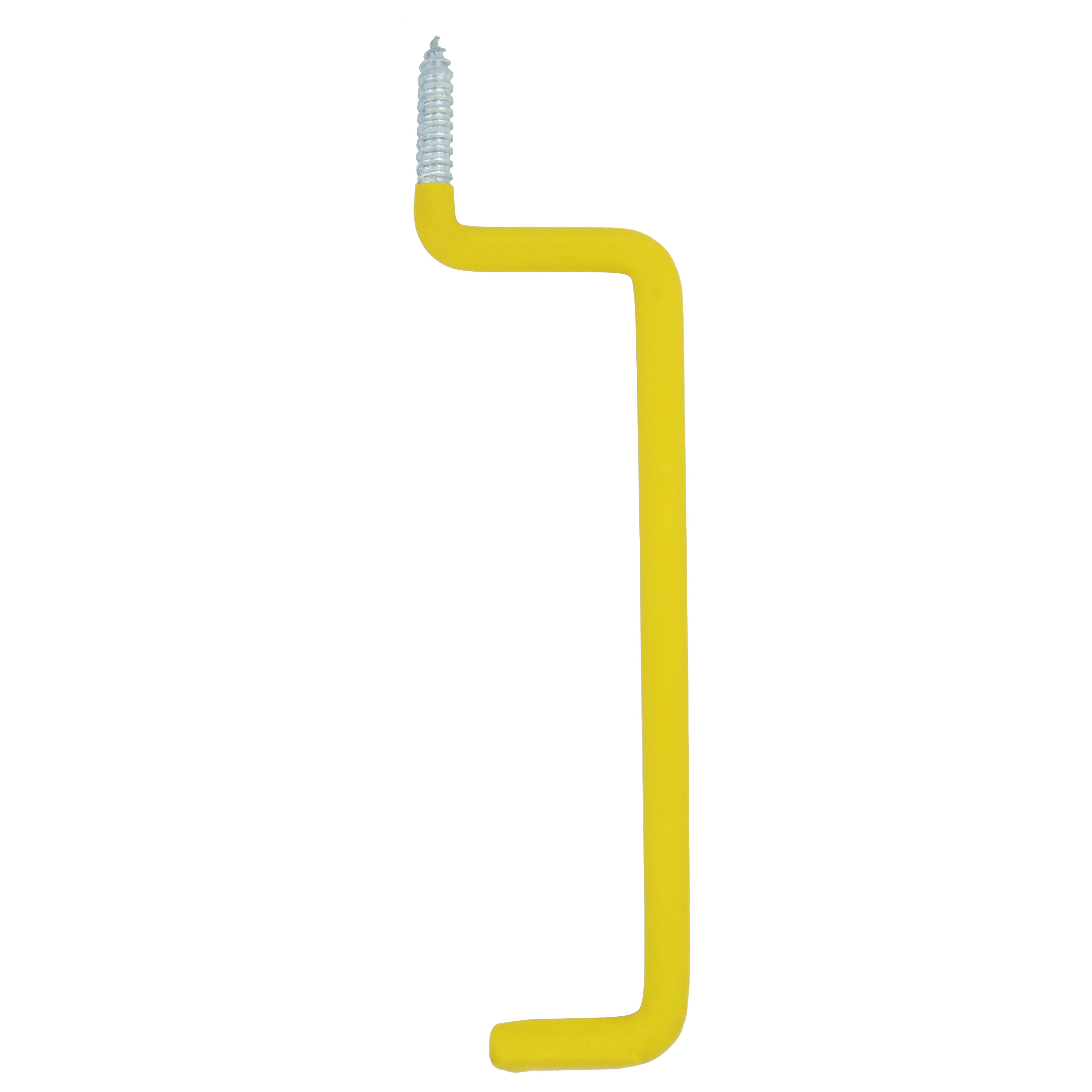 Современные стильные крючки для хранения, стальной потолочный маленький винтовой велосипед на дисплее, металлический l-образный винтовой крючок