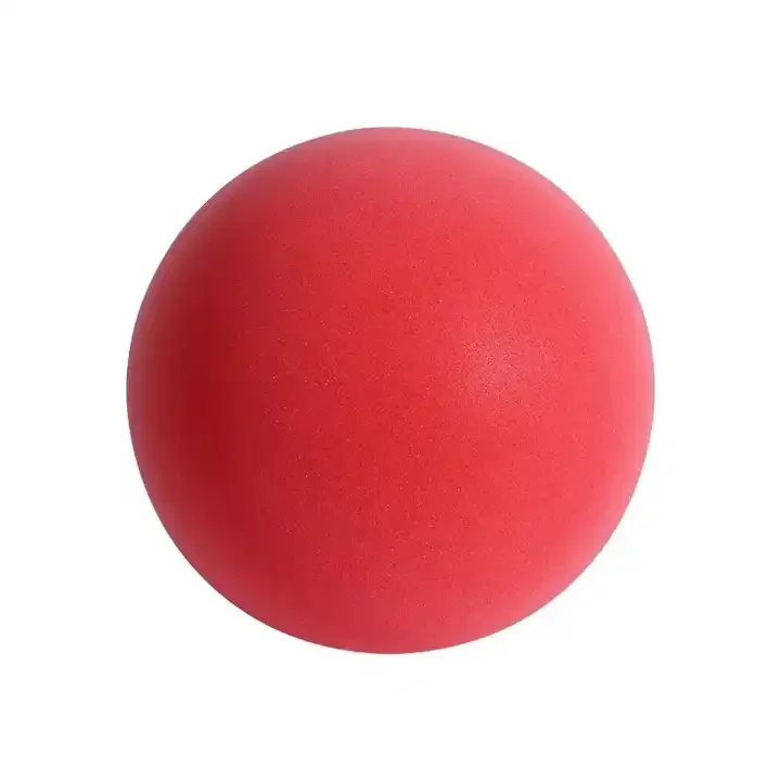 Soft Bouncy Easy to Grip Low Noise Foam Silent Balls for Various Indoor Activities