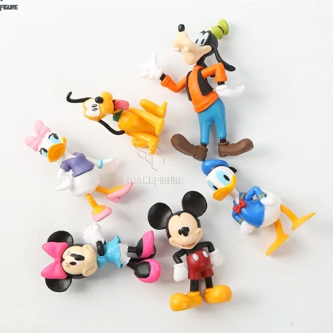 custom making cartoon pvc figure with clear base, make injection pvc cartoon  figurines,  OEM famous cartoon pvc figurine toy
