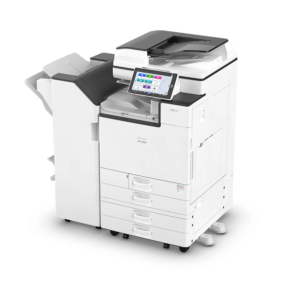 Новая цветная лазерная многофункциональная копировальная машина Ricoh IM C2500