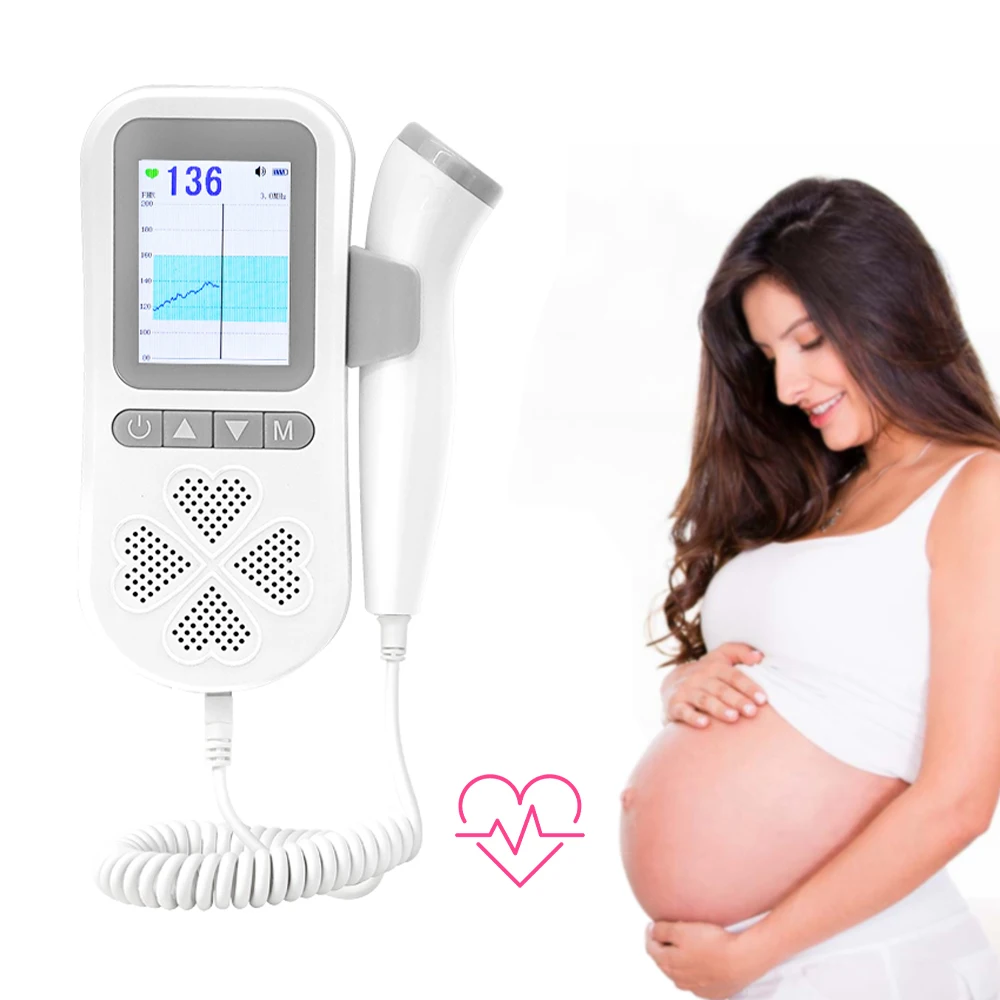 Chinese manufacturer fetal fetus doppler handheld fetal doppler ultrasound machine