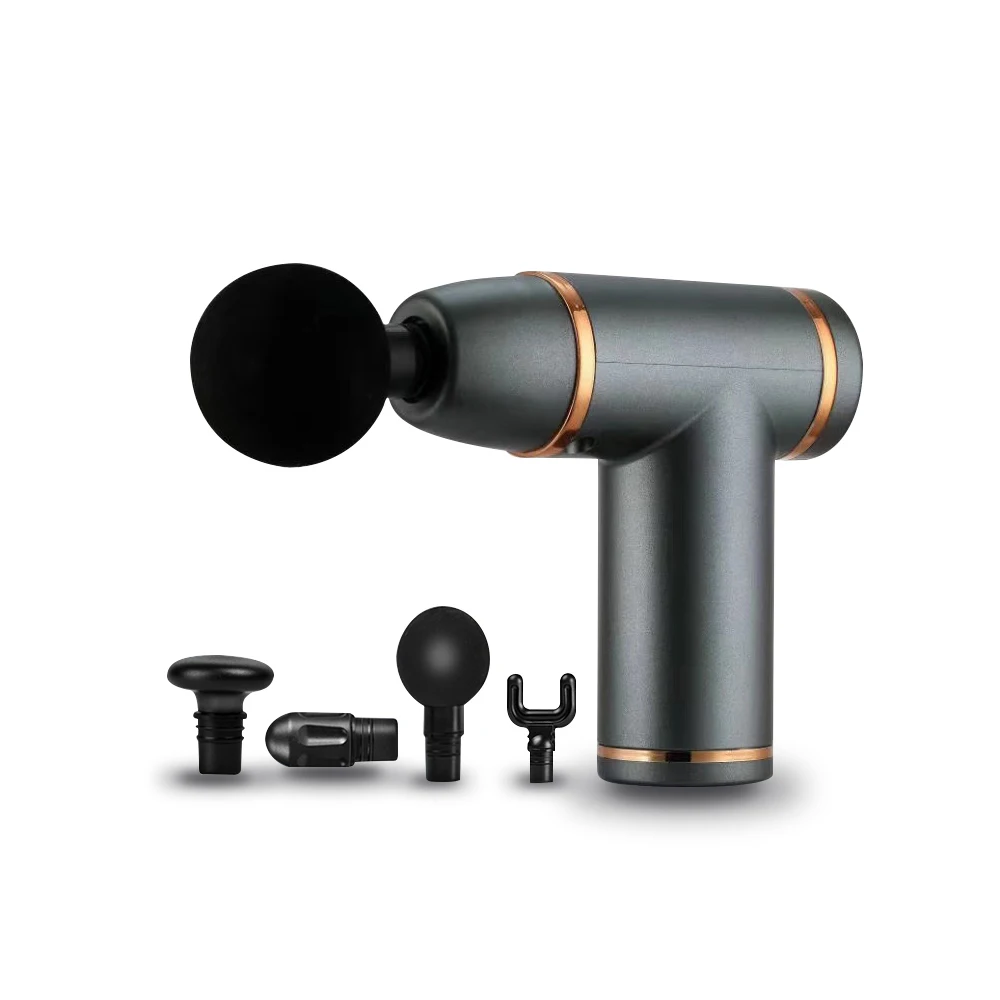 Fascia Gun Private Logo Patent Product Rebrand Customized CE ROHS Approved Top Quality Manuel Massage Gun Benefits Cellulite USB