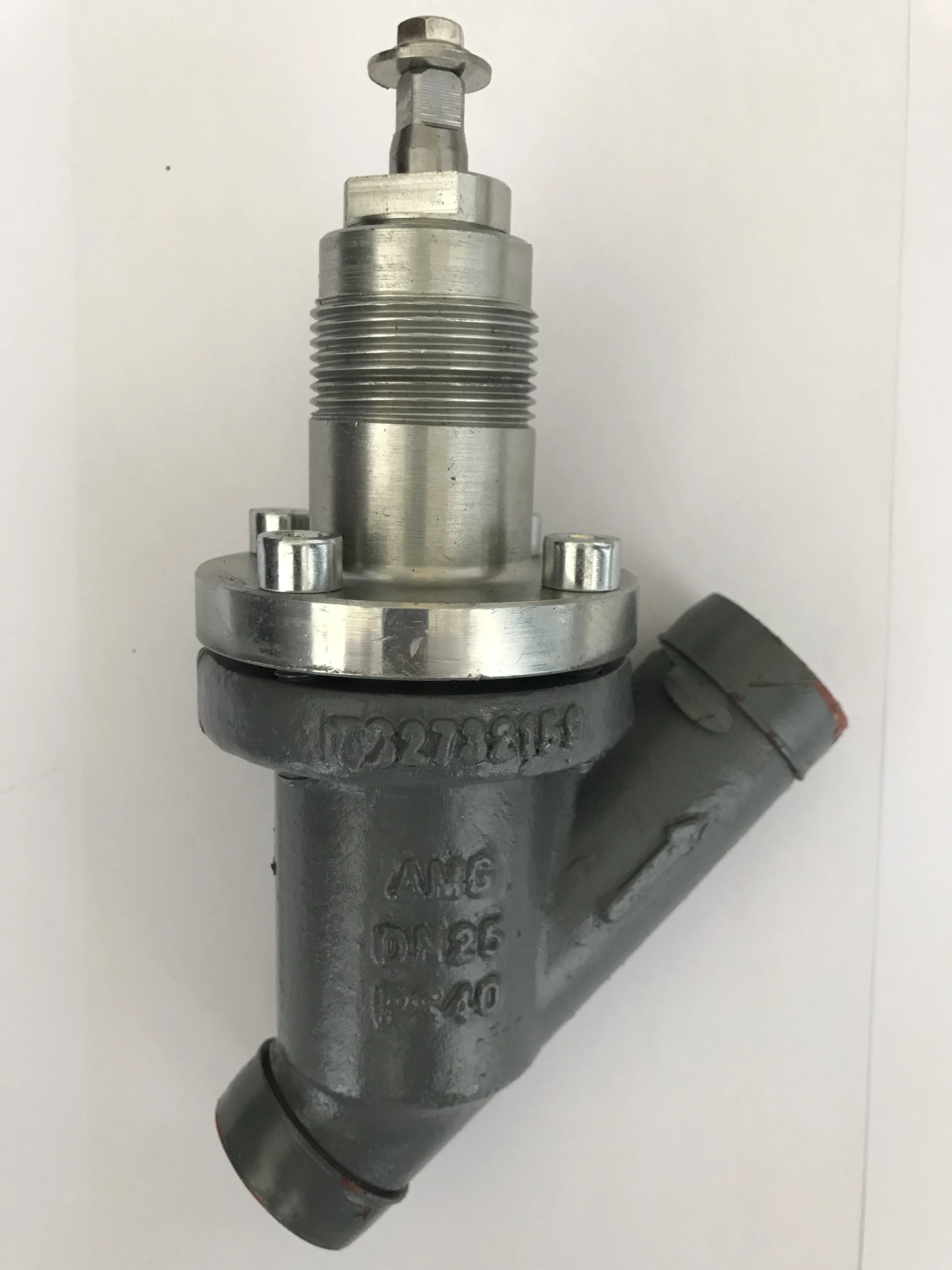 AMG Refrigeration Valve RVY15 Straight Stop Valve