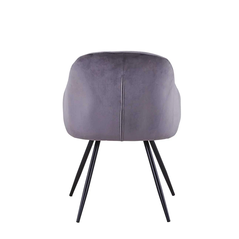 Мебель для столовой хорошего качества, современные обеденные стулья, бархатный тканевый стул для кофе, ресторана, стулья для отелей