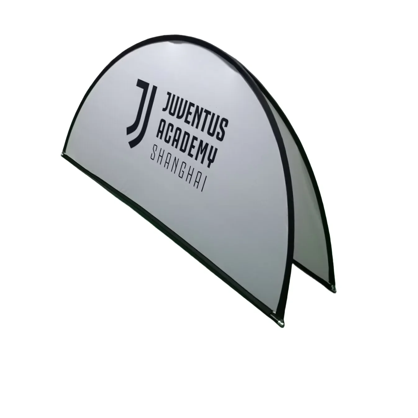 Factory Price Flex Collapsible Pop-Up Stand Flex Portable Pop Up A Frame Banner For Golf Sport  Exhibition With Bag Banners