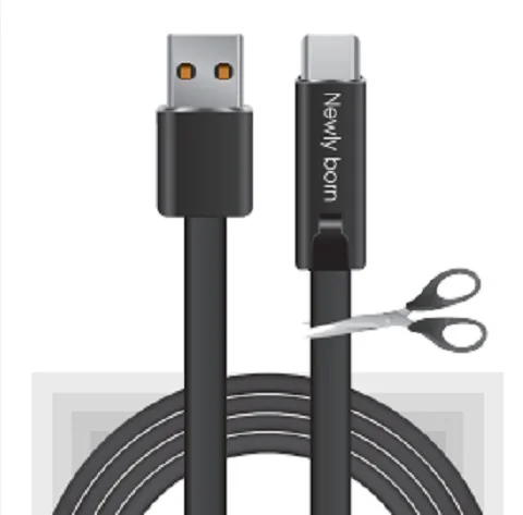  Ремонтный USB-кабель для синхронизации данных 3A шнур быстрой зарядки кабель ремонта переработка возобновляемый зарядный адаптер Xiaomi