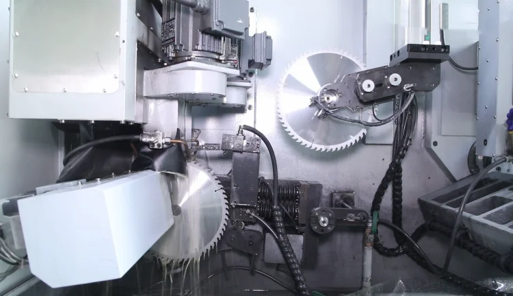 Hot Selling 3-Axis CNC side face and back angle Saw Blade Sharpening/Grinding Machine