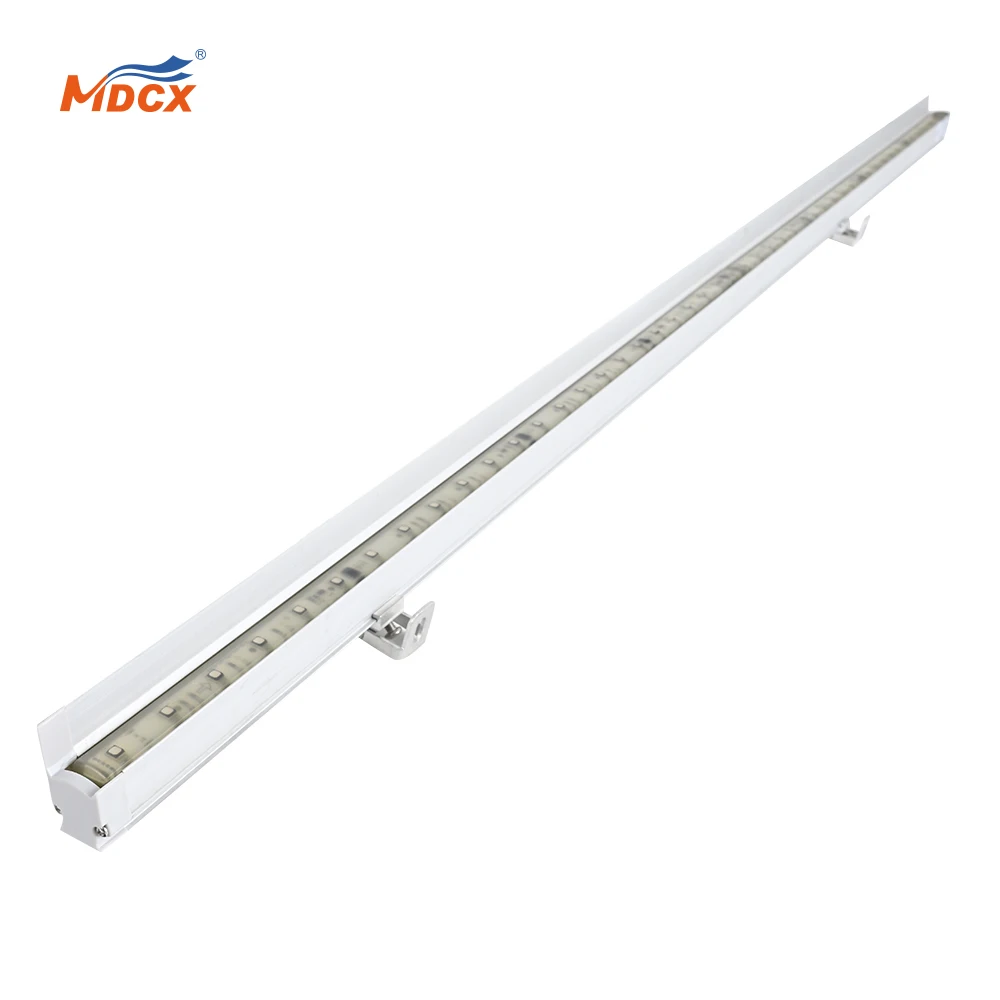 Уличная городская декоративная мойка RGB, сверхвысокий IP67 Светодиодный настенный светильник для фасадного здания