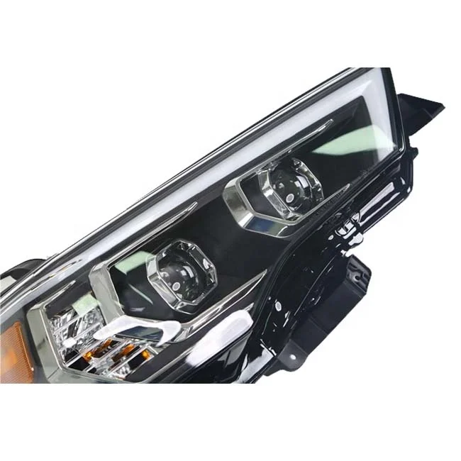 2021 Новое поступление А-Рекс фар с двойным объективом светодиодные фары автомобиля светодиодный свет для Toyota 4runner светодиодных фонаря для автомобиля