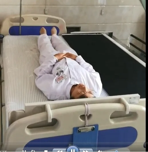 
Automatic Electric Hospital Patient Transfer Stretcher Gurney 