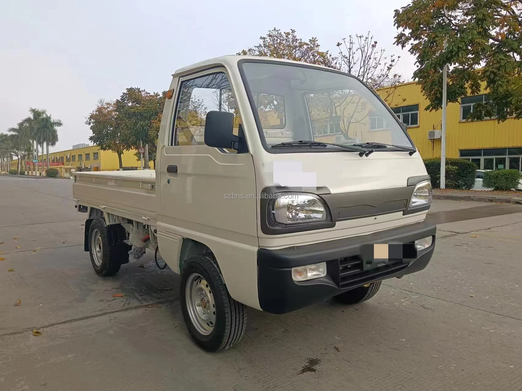 High Performance Brand New Chinese Mini Cargo Truck Gasoline Fuel With 1Ton Loading Capacity